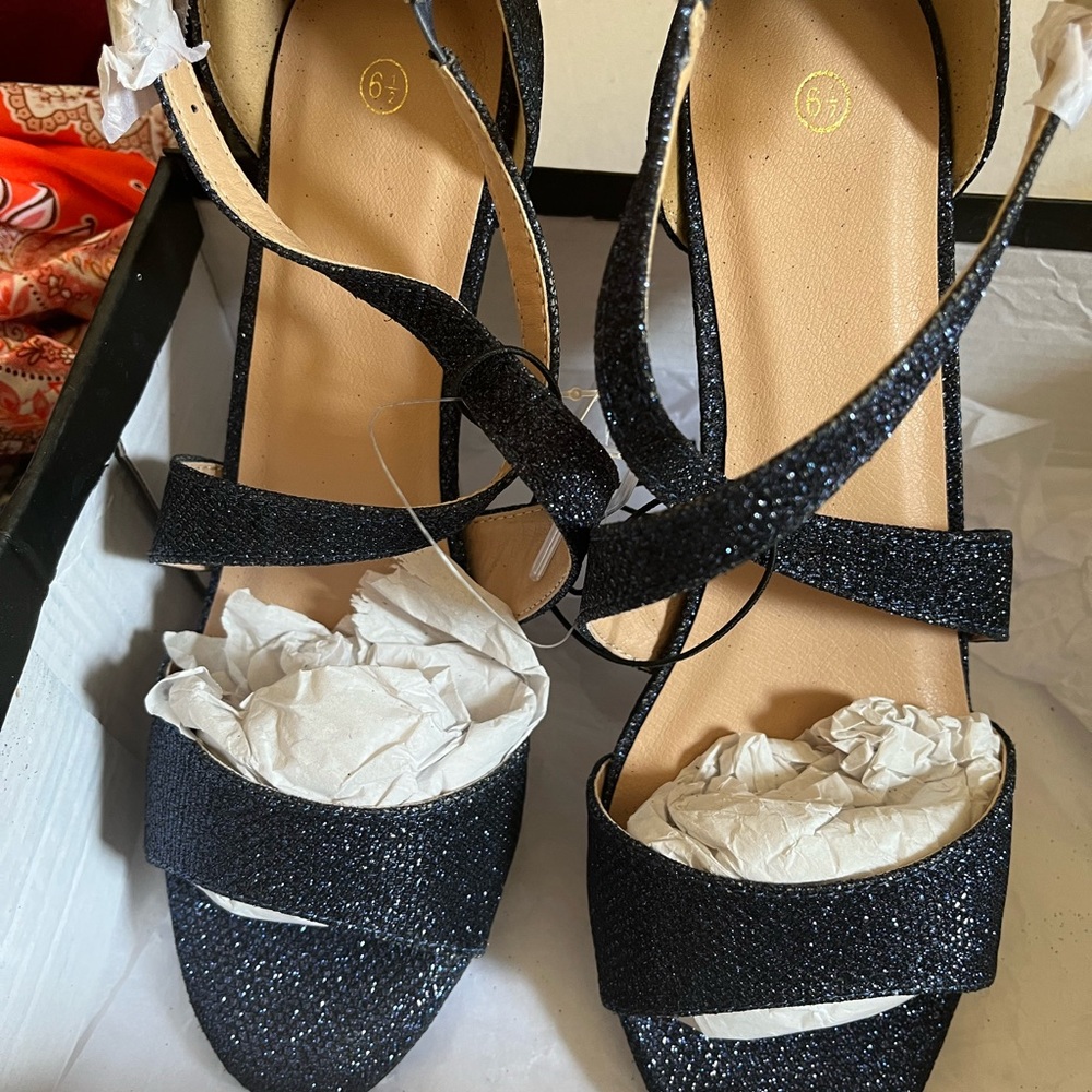Navy Blue Dress shoe - Picture 7 of 7